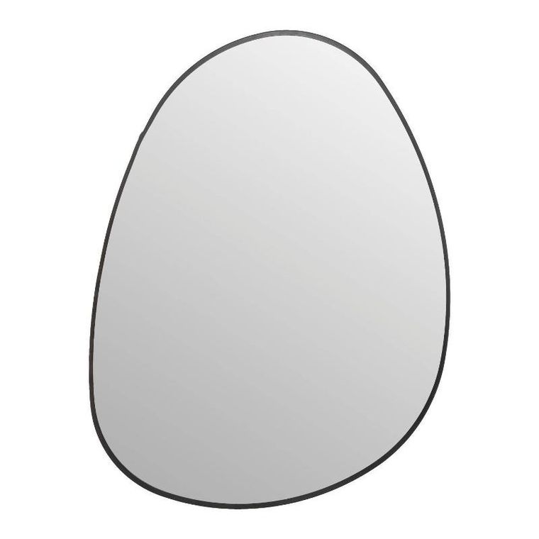 Atmosphera, lustro retro w metalowej ramie, Rosalia, 55-75 cm