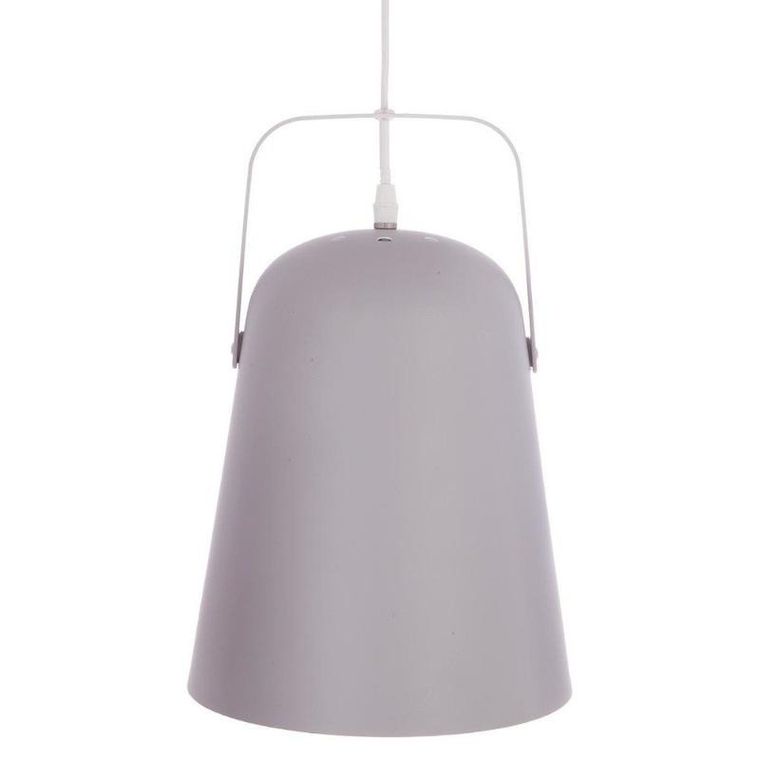 Atmosphera, metalowa lampa sufitowa, średnica 22 cm
