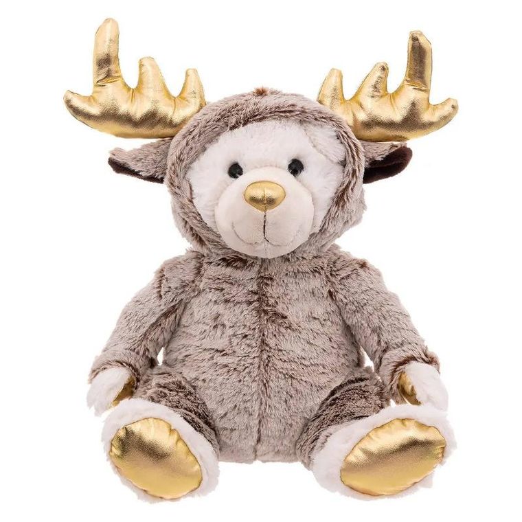 Atmosphera, miś przebrany za renifera, 28 cm