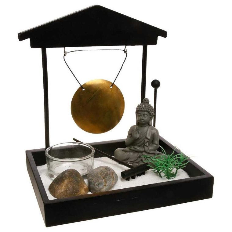 Atmosphera, ogród zen, zestaw do relaksacji, 12-15-16 cm