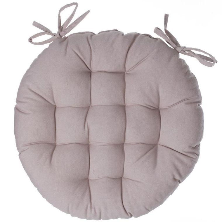 Atmosphera, okrągła poduszka na krzesło, Round, Ø 38 cm