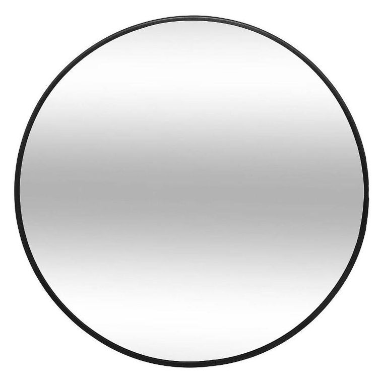 Atmosphera, okrągłe lustro w metalowej ramie, średnica 38 cm