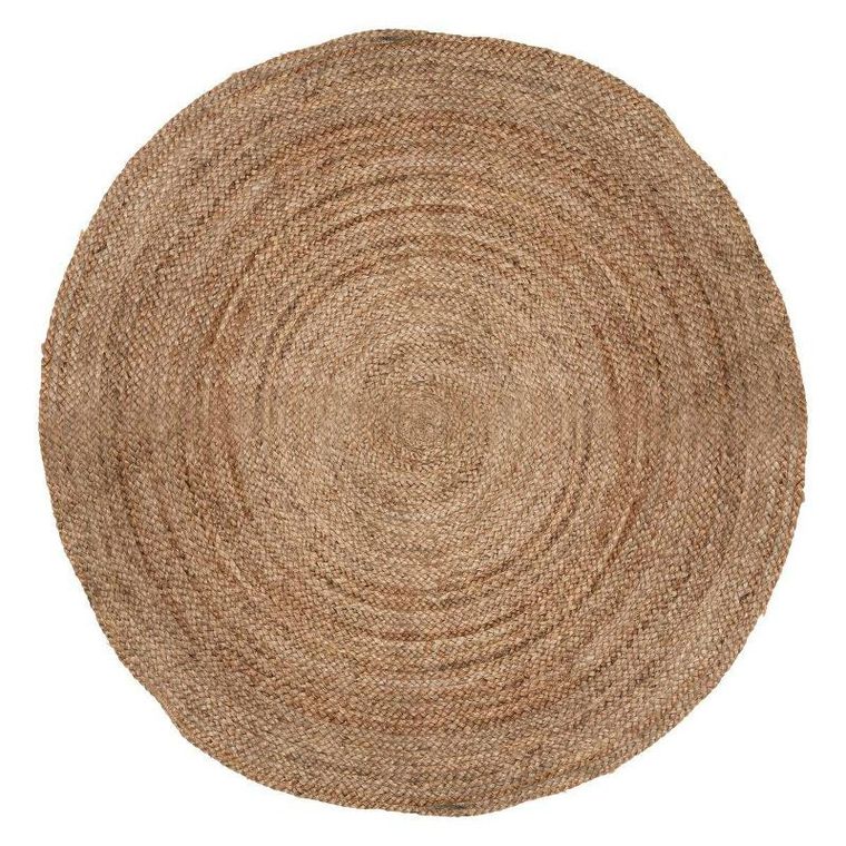 Atmosphera, okrągły dywanik ozdobny, juta, Ø 120 cm