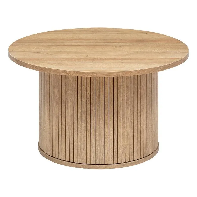 Atmosphera, okrągły stolik kawowy szpula, Colva, Ø 70 cm