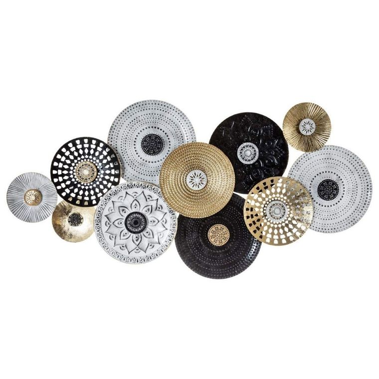 Atmosphera, ozdoba ścienna, Deco, wzór etniczny, 134-68 cm