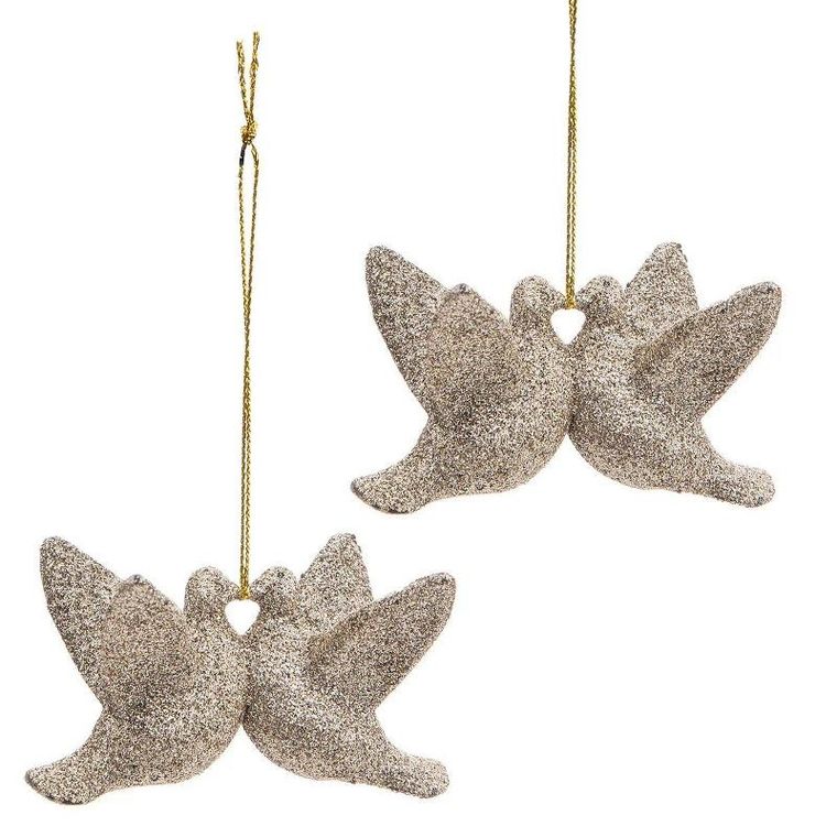 Atmosphera, ozdoba wisząca, para ptaków