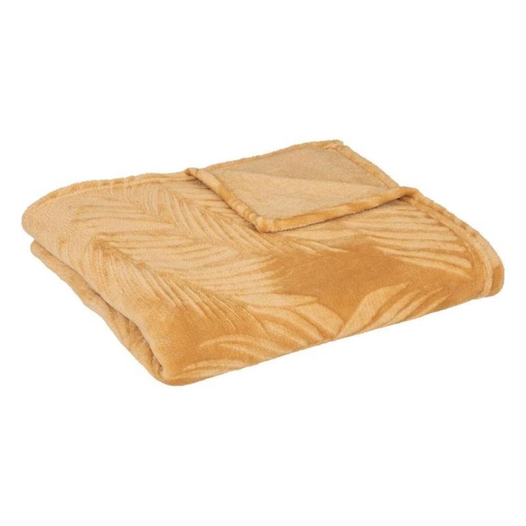 Atmosphera, ozdobna narzuta flanelowa, Zoa, 125-150 cm