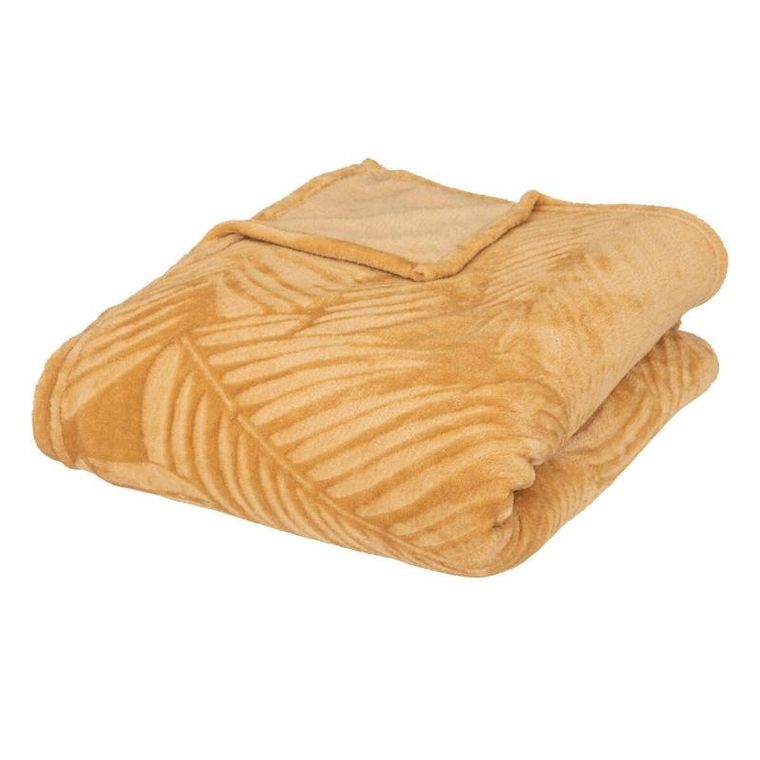 Atmosphera, ozdobna narzuta flanelowa, Zoa, 180-230 cm