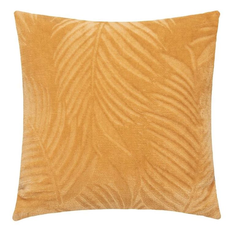 Atmosphera, ozdobna poduszka flanelowa, Zoa, 40-40 cm