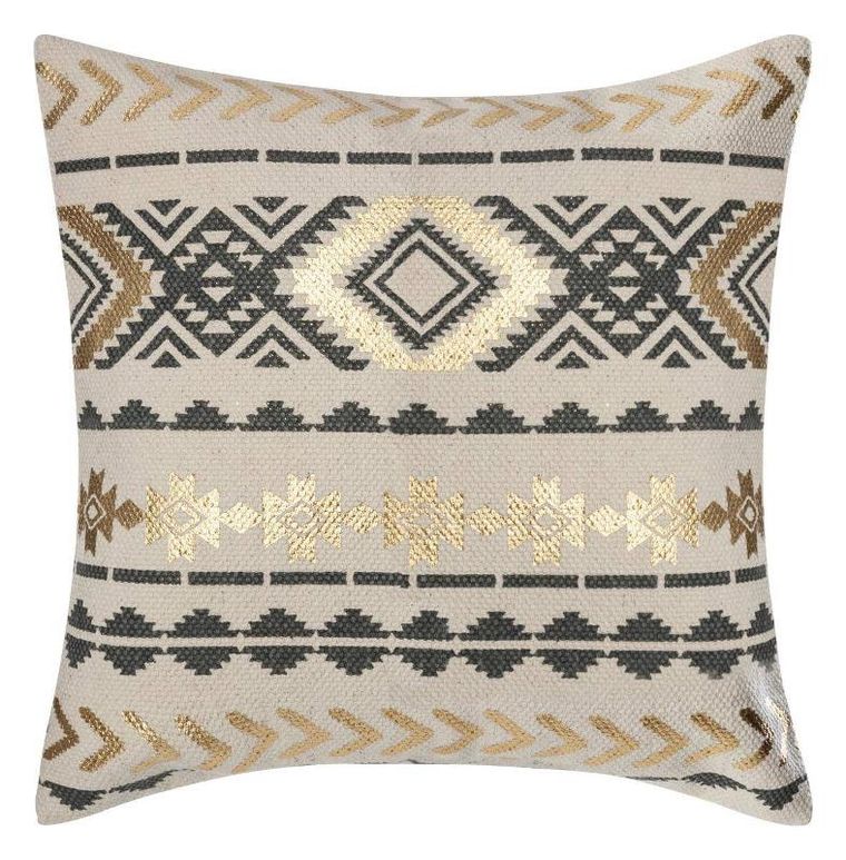 Atmosphera, ozdobna poszewka na poduszkę ze wzorem