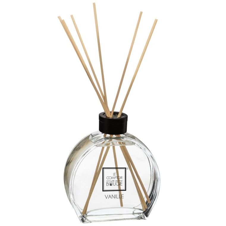 Atmosphera, patyczki zapachowe z dyfuzorem, Haly, 100 ml, wanilia