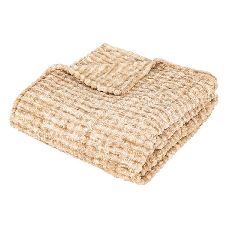 Atmosphera, pled polarowy, Flan, 125-150 cm