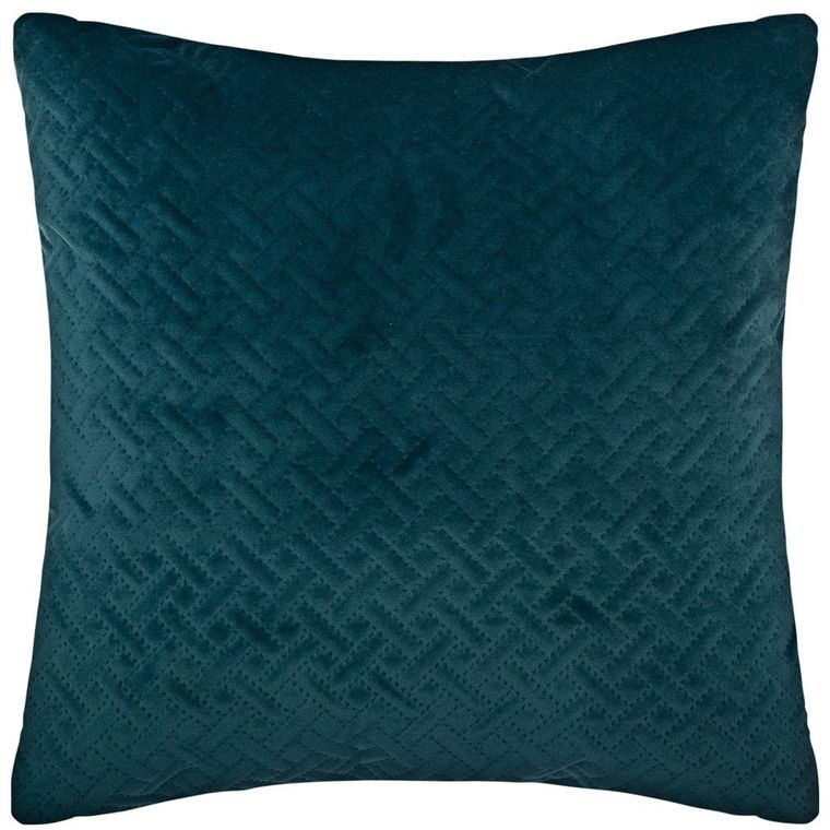 Atmosphera, poduszka dekoracyjna, Dolce, 40-40 cm, morska