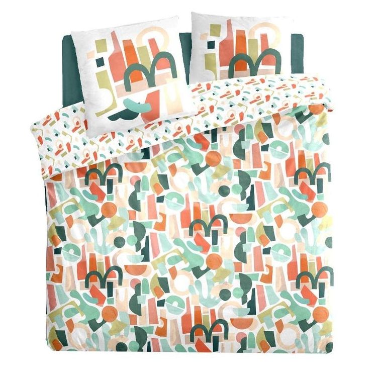 Atmosphera, pościel bawełniana, Mattys, 240-220 cm