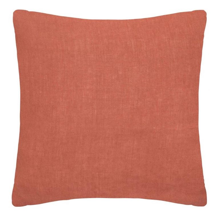 Atmosphera, poszewka na poduszkę, lniana, 65-65 cm