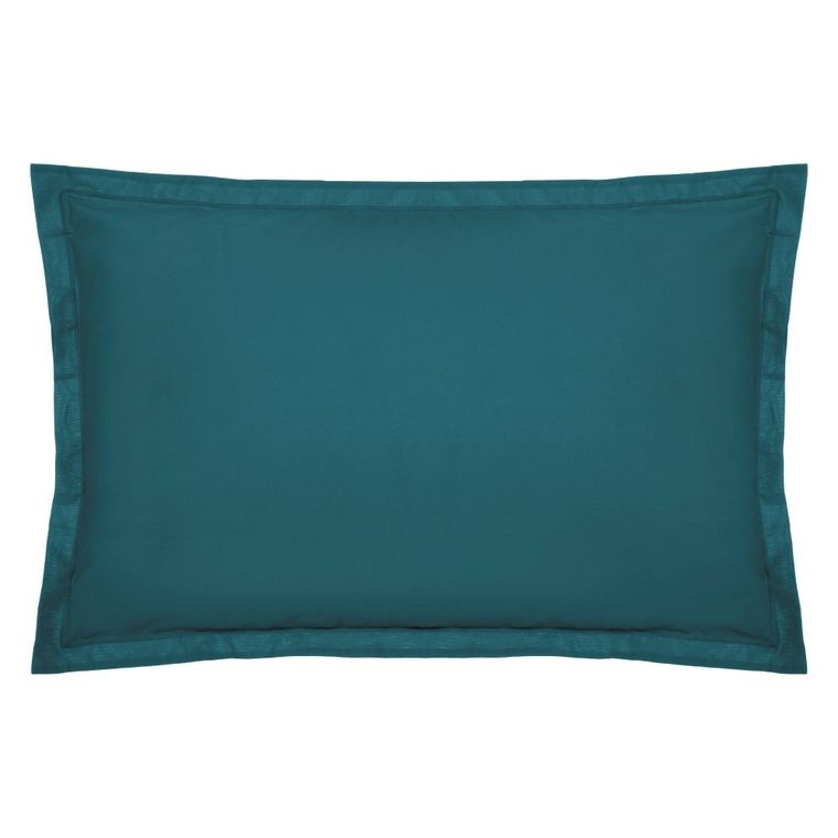 Atmosphera, poszewka na poduszkę z bawełny, 50-70 cm, morska