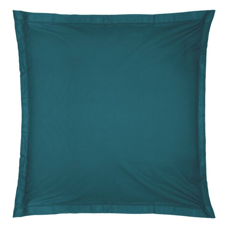 Atmosphera, poszewka na poduszkę z bawełny, 63-63 cm, morska