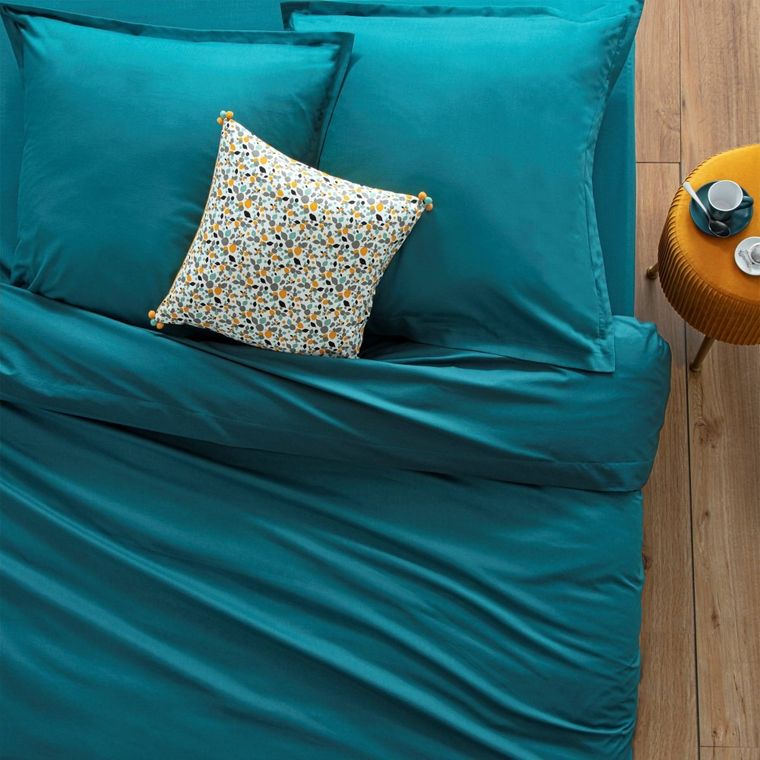 Atmosphera, poszwa na kołdrę, 140-200 cm, bawełna, morska
