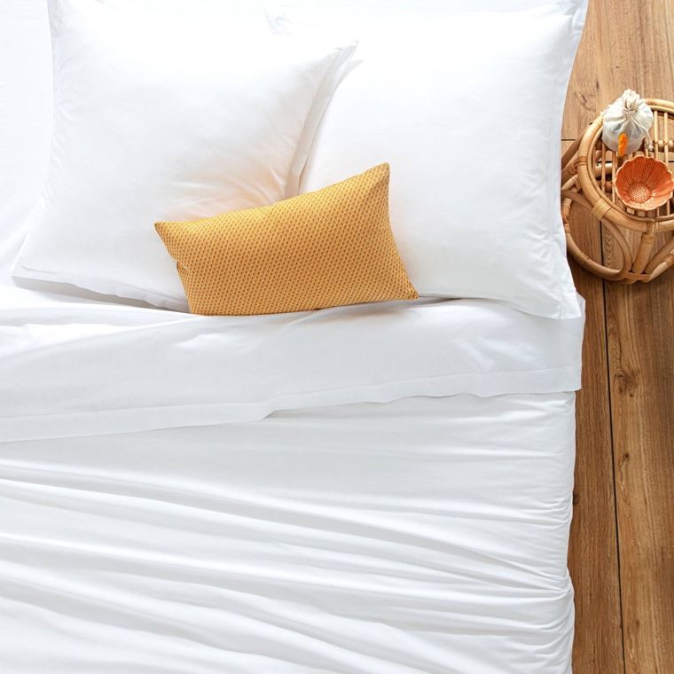 Atmosphera, poszwa na kołdrę, 240-220 cm, bawełna, biała