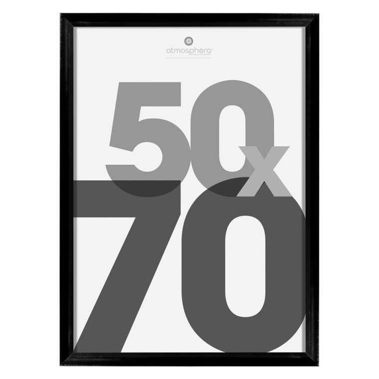 Atmosphera, ramka na zdjęcia, Lise, 50-70 cm, czarna