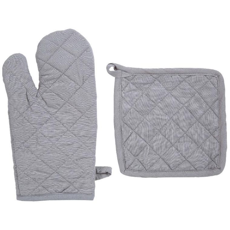 Atmosphera, rękawica kuchenna + podkładka, zestaw