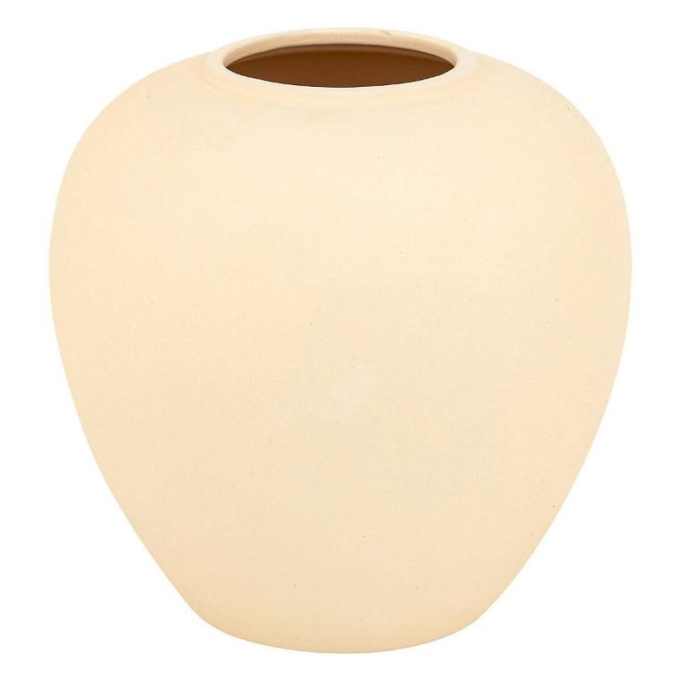 Atmosphera, Rily, wazon ceramiczny, kula, 22 cm