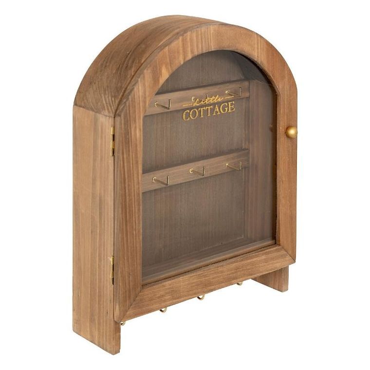 Atmosphera, Roxie, szafka na klucze z drewna, 28-22 cm