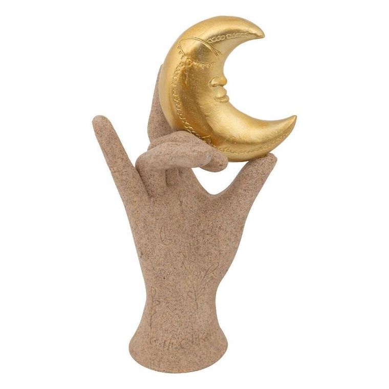 Atmosphera, Samina, figurka dłoń, 21 cm