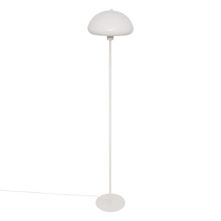 Atmosphera, Savio, lampa podłogowa grzybek, metalowa, 140 cm