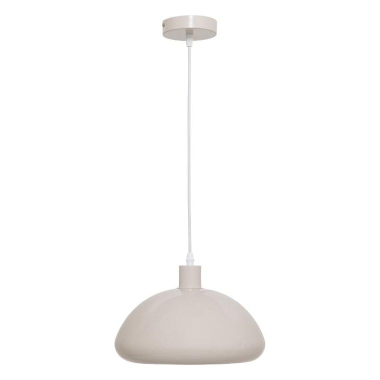 Atmosphera, Savio, lampa sufitowa z metalowym kloszem, 27 cm