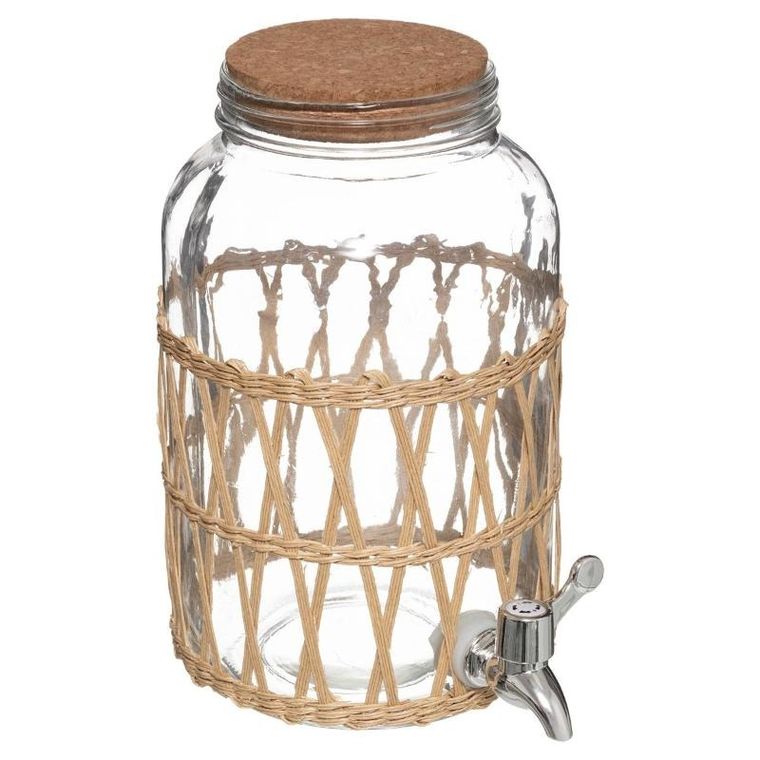 Atmosphera, słoik z kranikiem, Indonesie, 3,3 l