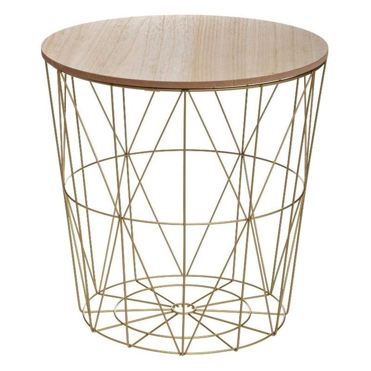 Atmosphera, stolik kawowy, Kumi, Ø 40 cm