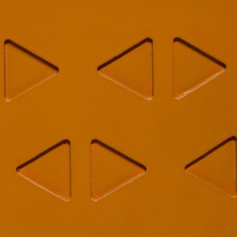 Atmosphera, stolik kawowy, okrągły ze schowkiem, Shiro, brązowy