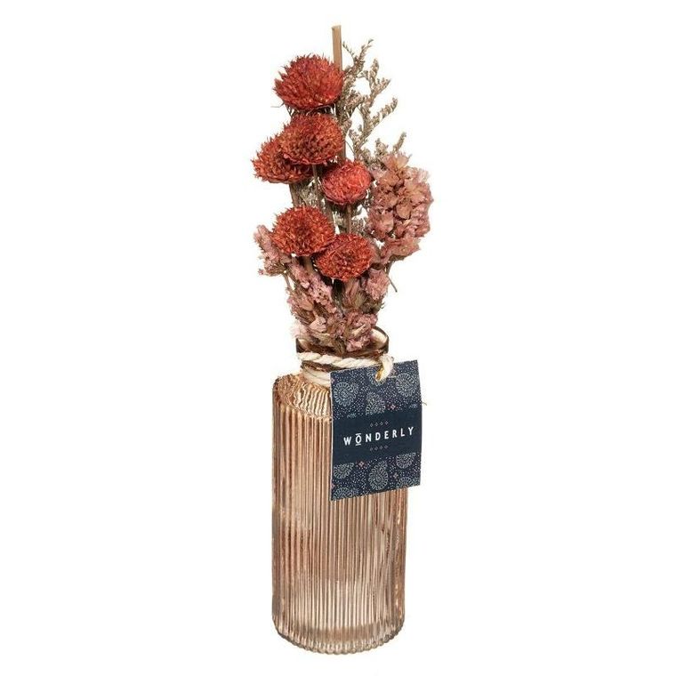 Atmosphera, suche kwiaty w wazonie, 28 cm