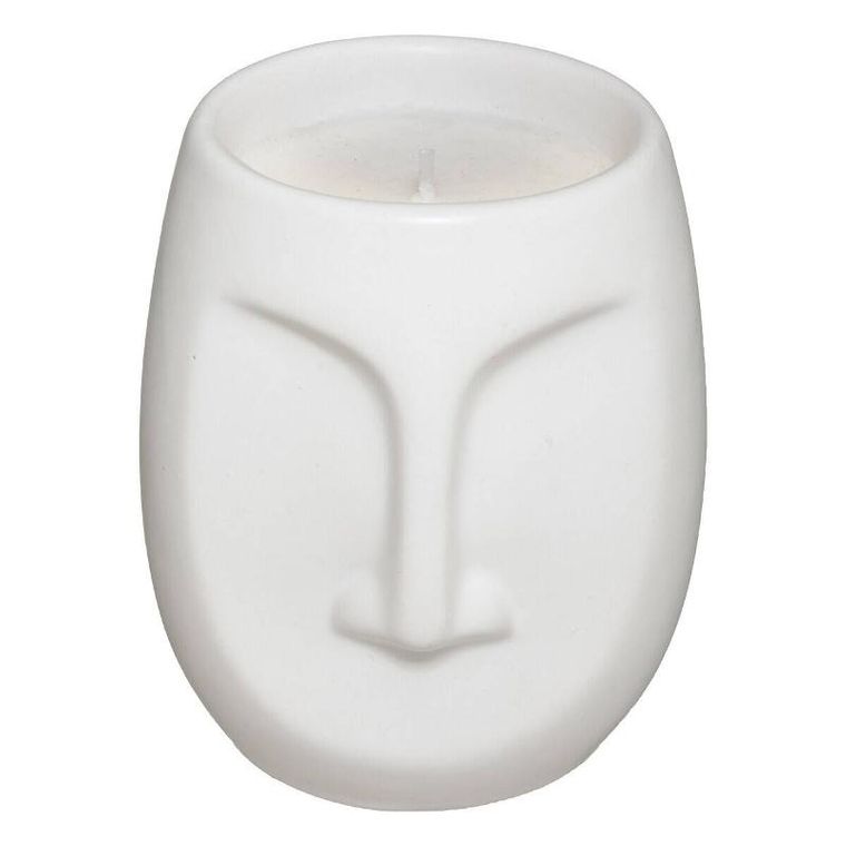 Atmosphera, świeca ozdobna, zapachowa, twarz, Maya, 80 g