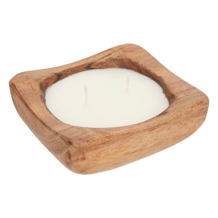 Atmosphera, świeca zapachowa Paola, drewno mango, 150 g