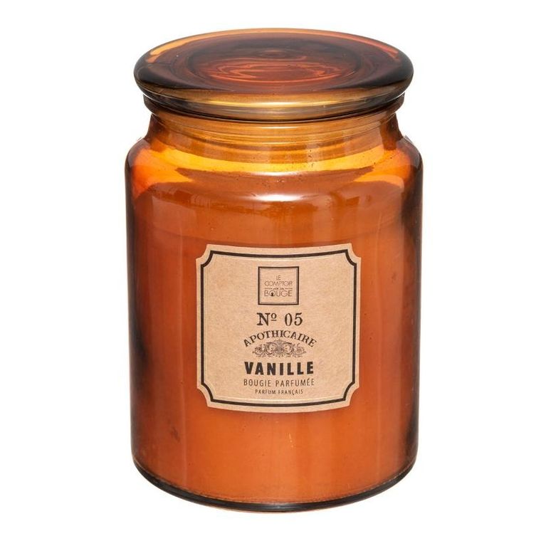 Atmosphera, świeca zapachowa w dekoracyjnym szkle, 510 g