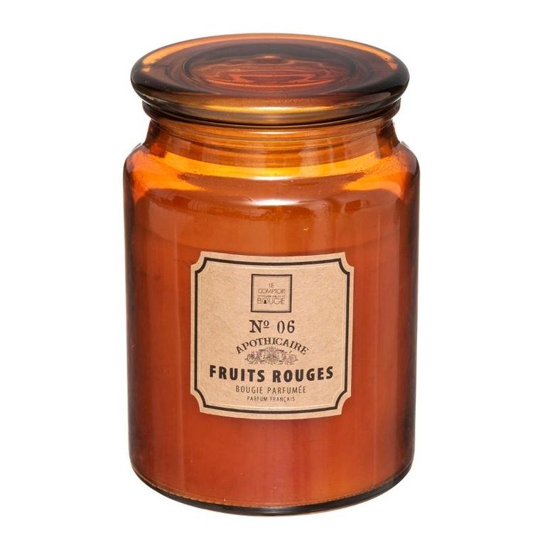 Atmosphera, świeca zapachowa w dekoracyjnym szkle, 510 g