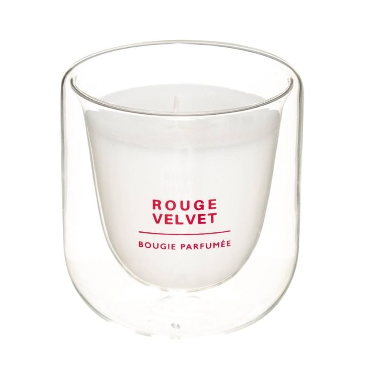 Atmosphera, świeca zapachowa w szkle, Rouge Velvet, 130 g