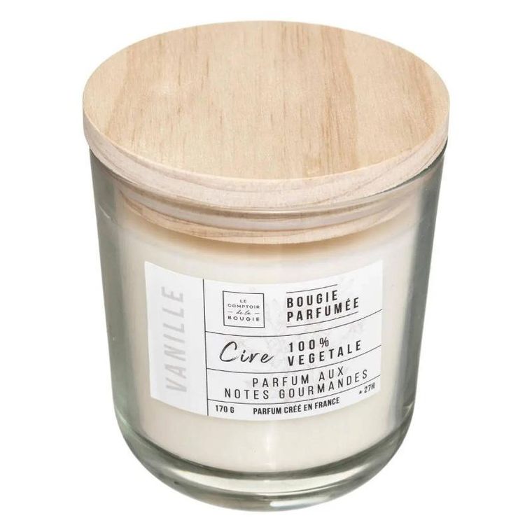 Atmosphera, świeca zapachowa z woskiem roślinnym, 170 g