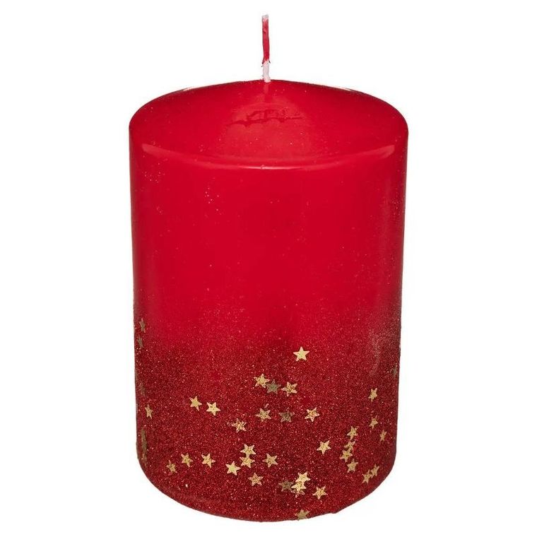 Atmosphera, świeczka ozdobna z gradientem, 90 g