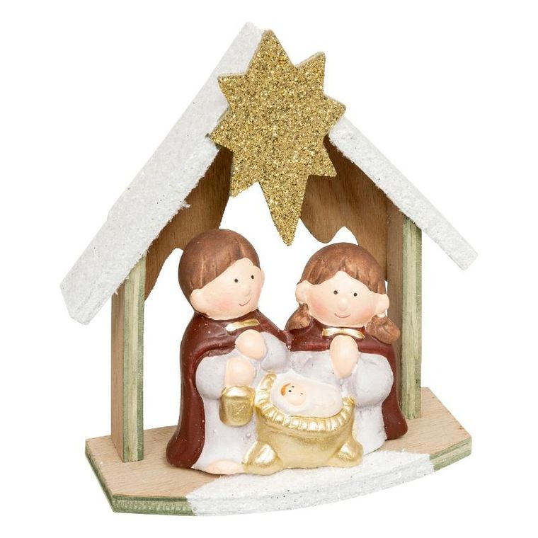 Atmosphera, szopka bożonarodzeniowa, 15 cm
