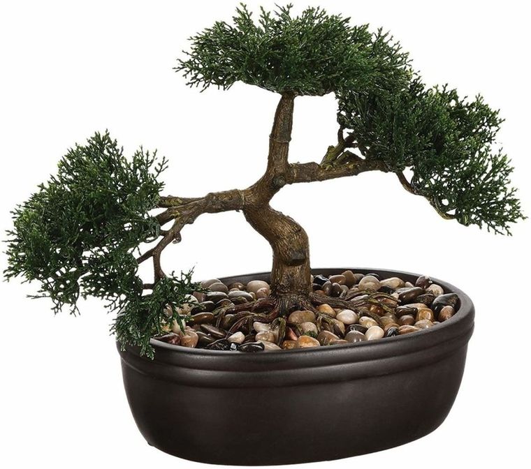 Atmosphera, sztuczna roślina dekoracyjna, bonsai, 23 cm