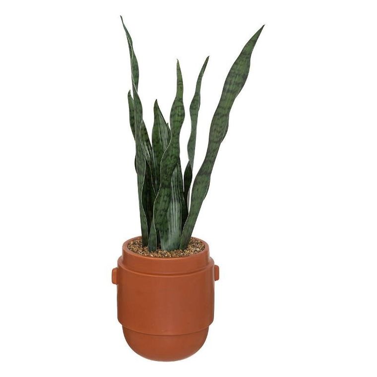 Atmosphera, sztuczna roślina w doniczce, wężownica, 70 cm