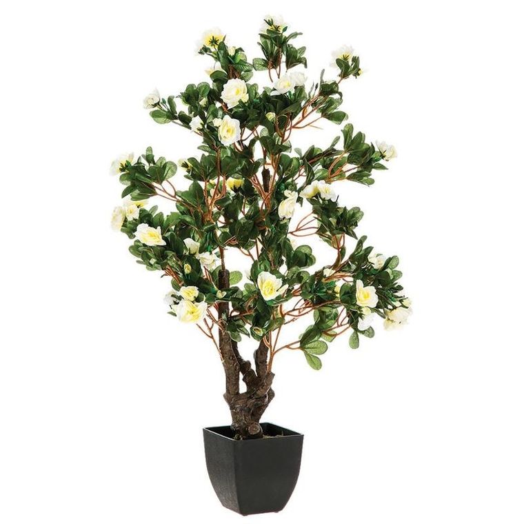 Atmosphera, sztuczne kwiaty na balkon, Azalia, 81 cm