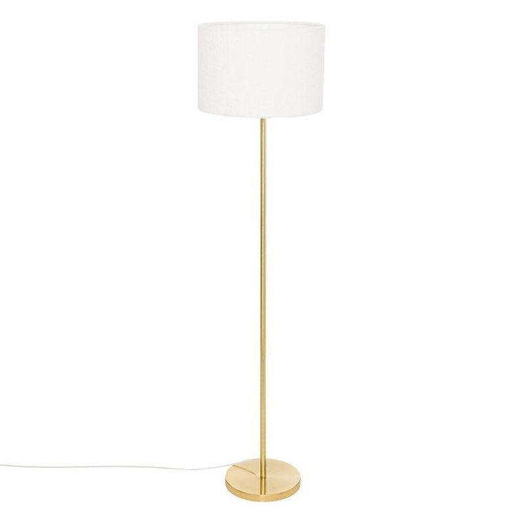 Atmosphera, Tina, lampa stojąca z abażurem, 150 cm