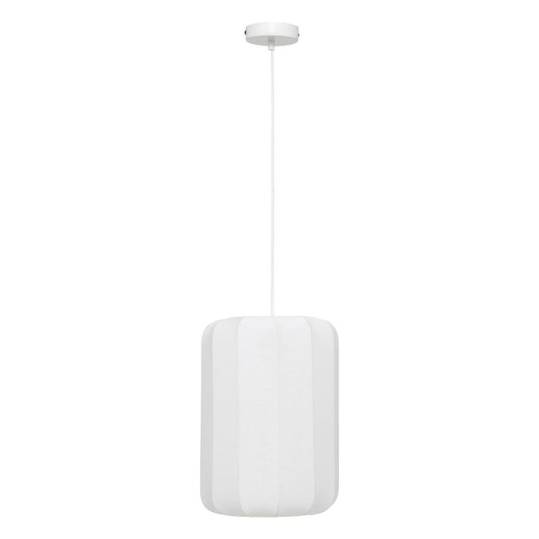 Atmosphera, Tobie, lampa sufitowa z bawełnianym kloszem, 25 cm