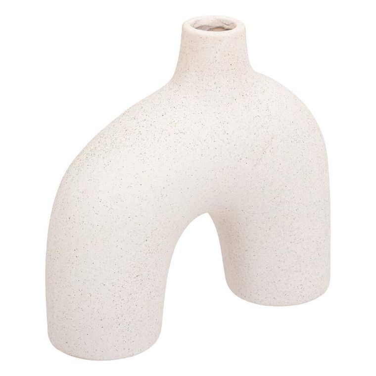 Atmosphera, wazon ceramiczny ozdobny, Asy, 17 cm