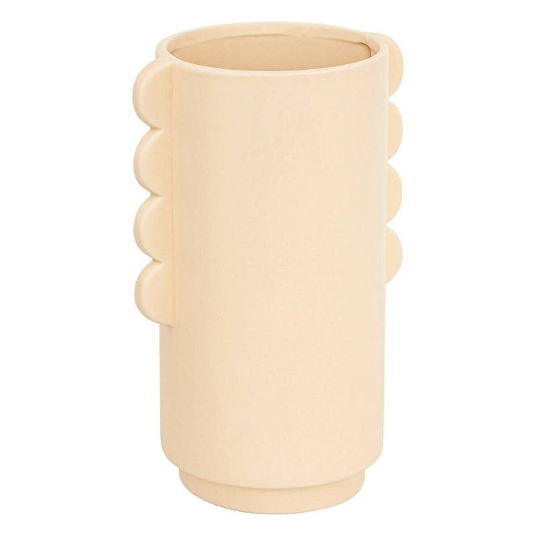 Atmosphera, wazon ceramiczny, Wavy Bliss, Ø 13 cm