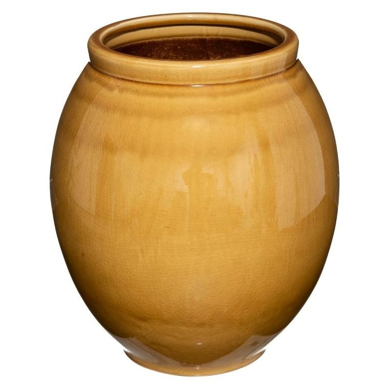 Atmosphera, wazon dekoracyjny owalny, Nam nam, 39 cm